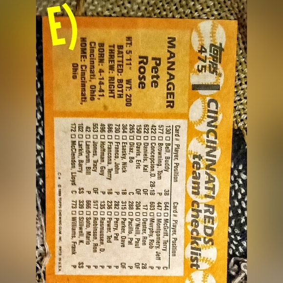 Vintage baseball cards - Picture 6 of 6